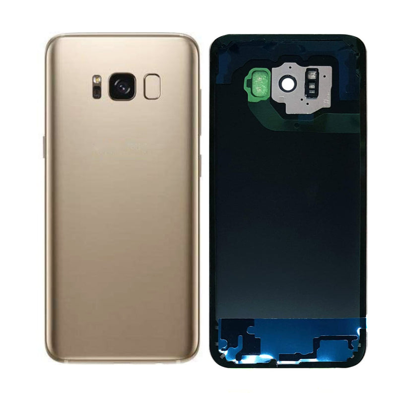 Samsung Galaxy S8 Plus Battery Back Cover Glass Glass Replacement With Camera Lens (All Colors)