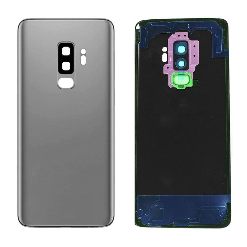 Samsung Galaxy S9 Plus Battery Back Cover Glass Glass Replacement With Camera Lens (All Colors)