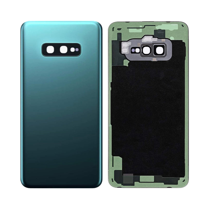 Galaxy S10E Back Glass Cover Replacement With Camera Lens