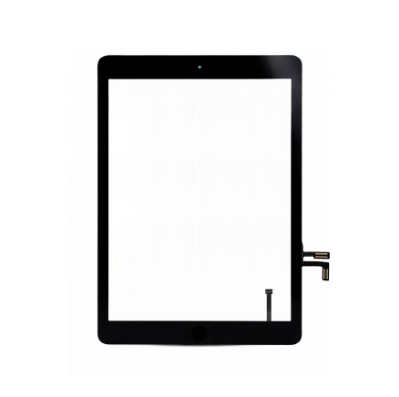 iPad Air 1 / iPad 5 (2017) Digitizer Replacement (No Home Button Compatible For iPad 5) (Aftermarket Plus) (Black)