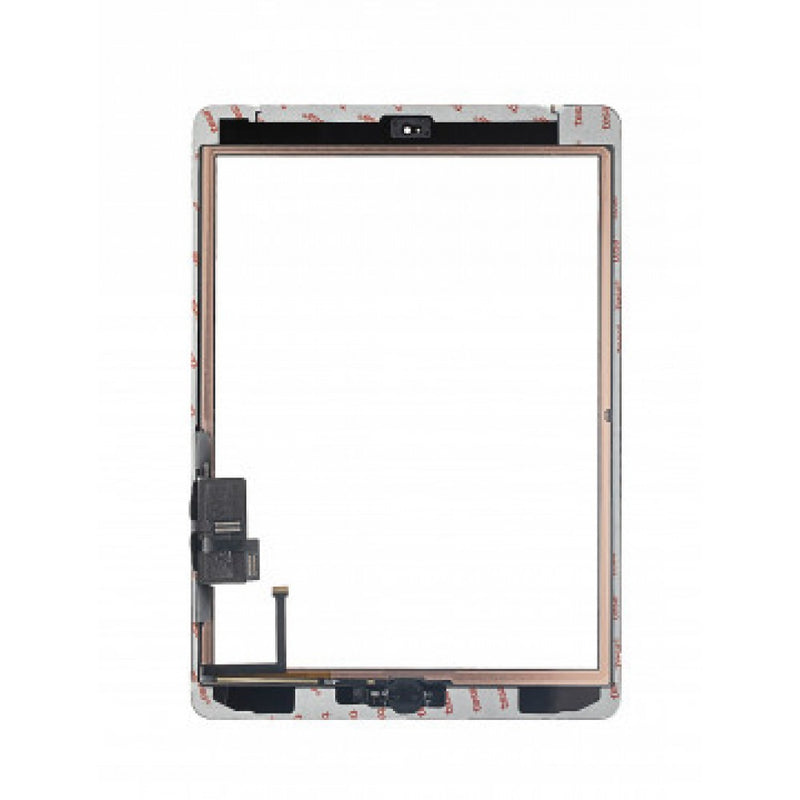 iPad Air 1 / iPad 5 (2017) Digitizer Replacement (No Home Button Compatible For iPad 5) (Aftermarket Plus) (Black)