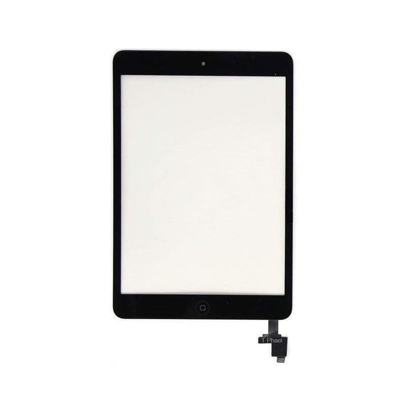 iPad Mini 1 / iPad Mini 2 Digitizer Replacement With IC Chip & Home Button Pre-Installed (Aftermarket Plus) (Black)