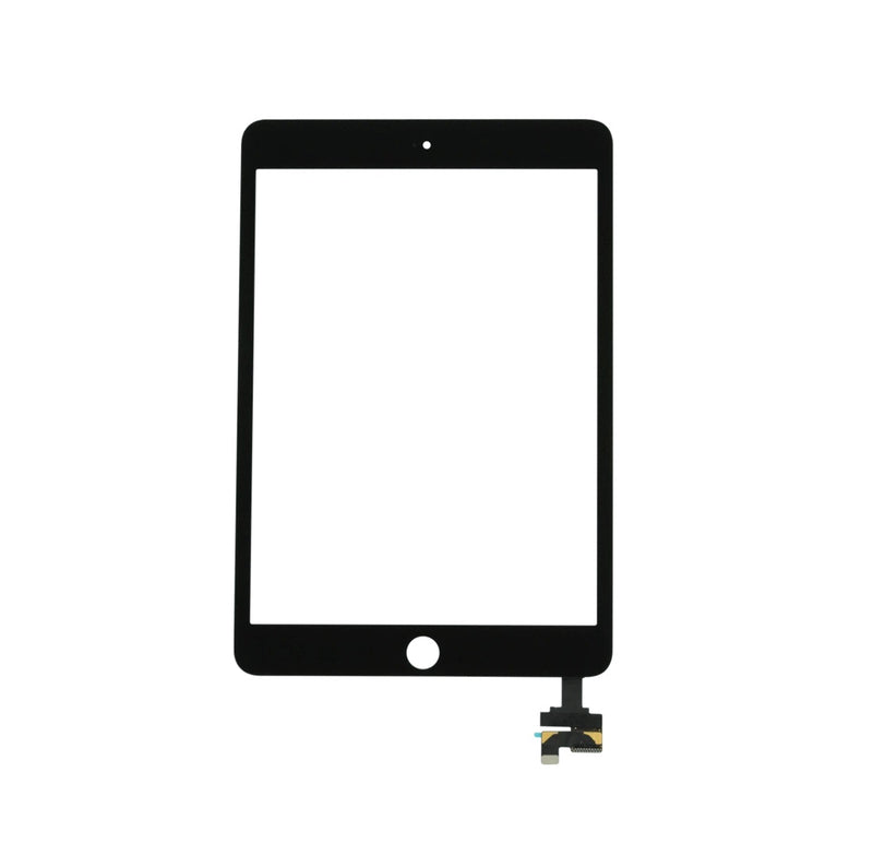 iPad Mini 3 Digitizer Replacement With IC Chip & Home Button Pre-Installed (Aftermarket Plus) (Black)