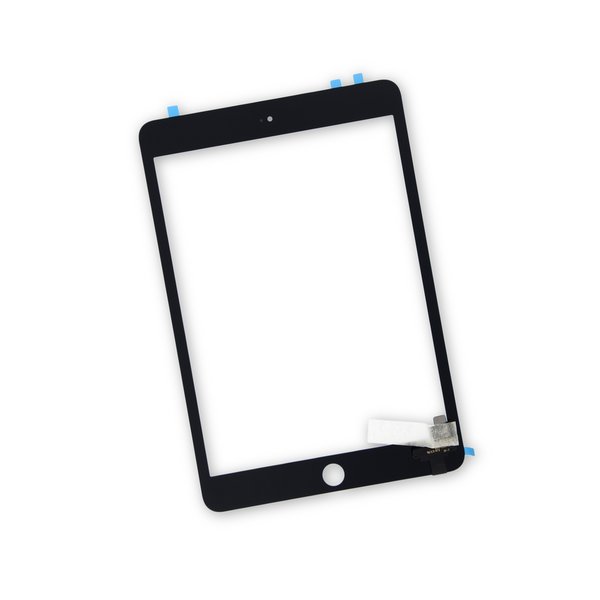 iPad Mini 3 Digitizer Replacement With IC Chip & Home Button Pre-Installed (Aftermarket Plus) (Black)