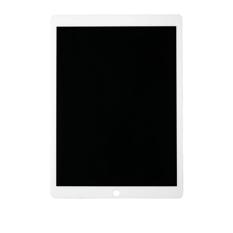 iPad Pro 12.9" (2nd gen / 2017) LCD Screen Assembly Replacement With Digitizer & Daughter Board Flex Pre-Installed (Aftermarket Plus) (White)