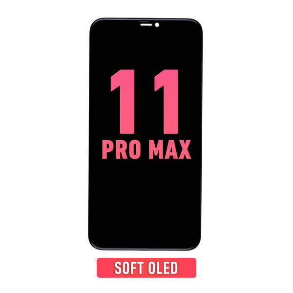iPhone 11 Pro Max OLED Screen Replacement (Soft Oled | IQ9)