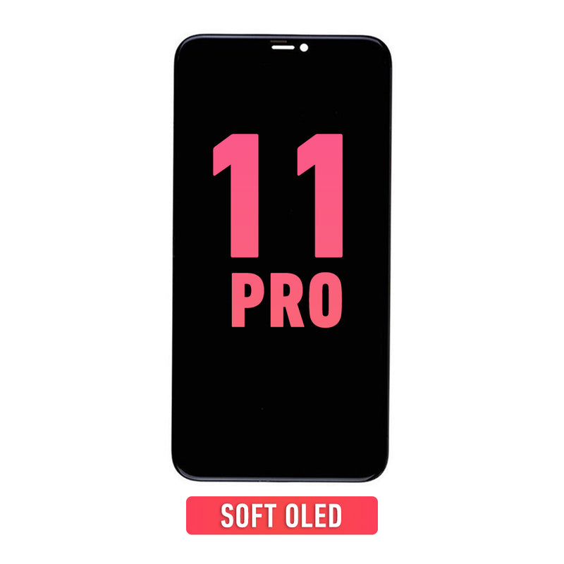 iPhone 11 Pro OLED Screen Replacement (Soft Oled | IQ9)