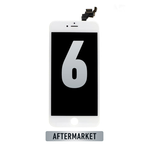 iPhone 6 LCD Replacement (Aftermarket | IQ5) (White)