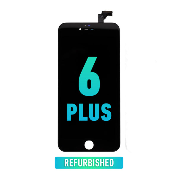 iPhone 6 Plus LCD Screen Replacement (Refurbished Premium) (Black)