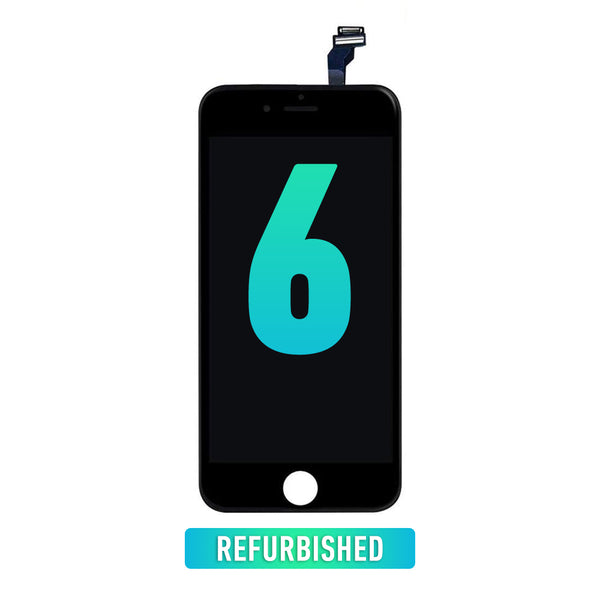 iPhone 6 LCD Screen Replacement (Refurbished Premium) (Black)