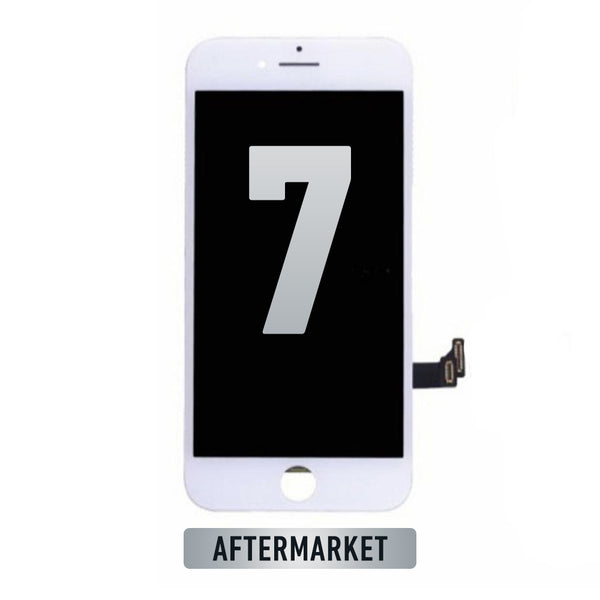 iPhone 7 LCD Screen Replacement (Aftermarket | IQ5) (White)
