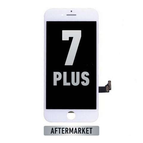 iPhone 7 Plus LCD Screen Replacement (Aftermarket | IQ5) (White)