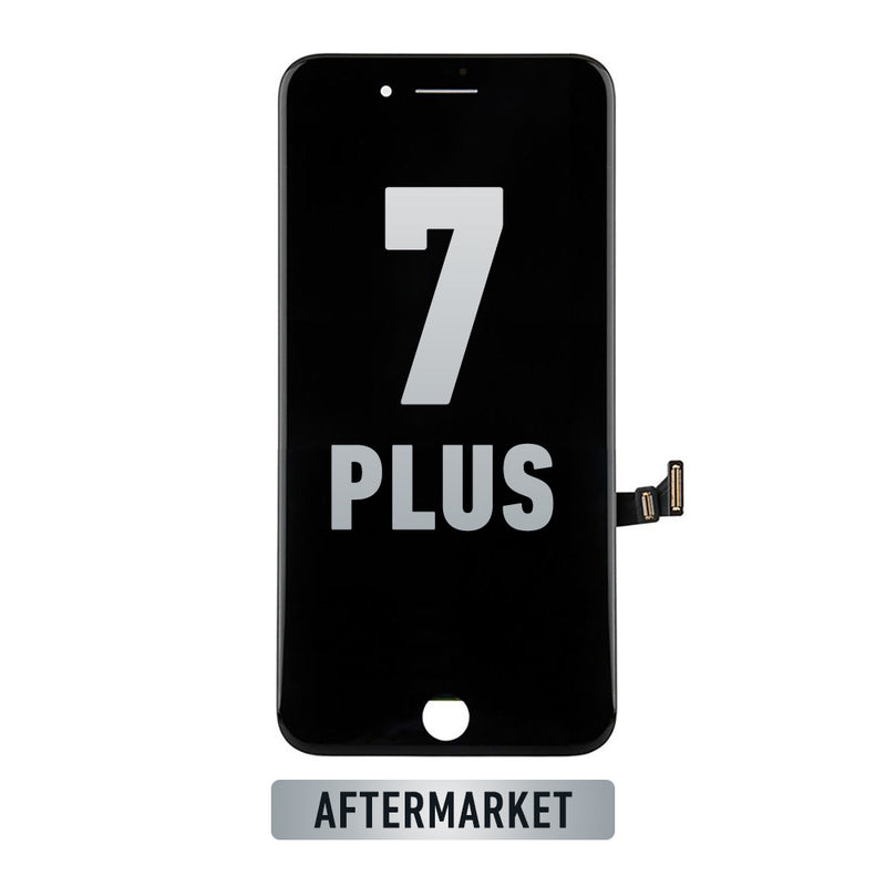 iPhone 7 Plus LCD Screen Replacement (Aftermarket | IQ5) (Black)