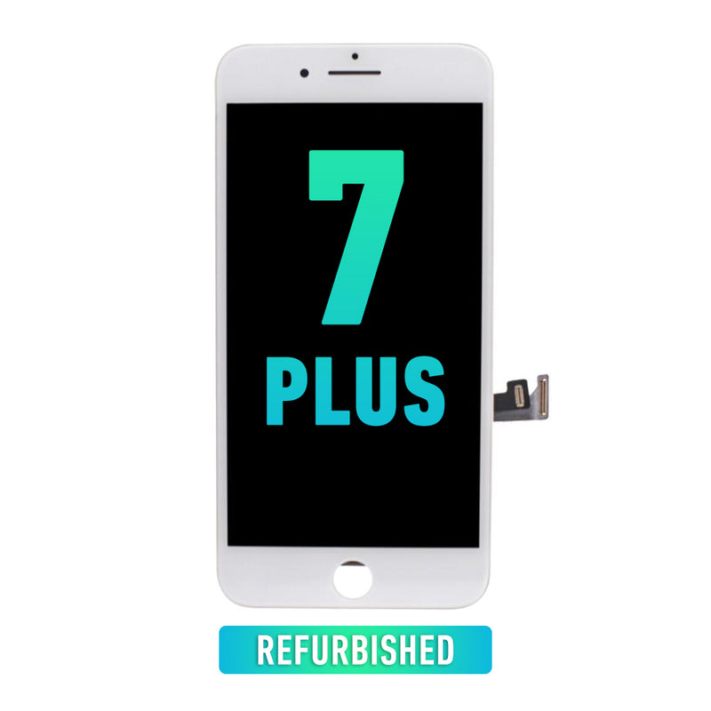 iPhone 7 Plus LCD Screen Replacement (Refurbished Premium) (White)