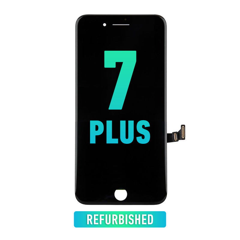 iPhone 7 Plus LCD Screen Replacement (Refurbished Premium) (Black)