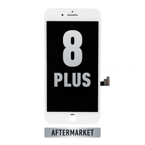 iPhone 8 Plus LCD Screen Replacement (Aftermarket | IQ5) (White)