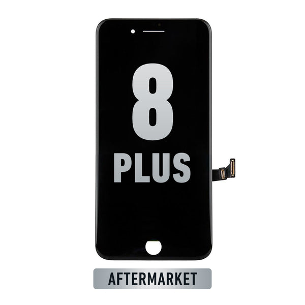 iPhone 8 Plus LCD Screen Replacement (Aftermarket | IQ5) (Black)