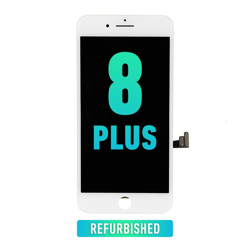 iPhone 8 Plus LCD Screen Replacement (Refurbished Premium) (White)