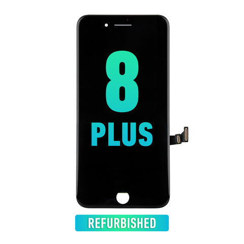 iPhone 8 Plus LCD Screen Replacement (Refurbished Premium) (Black)