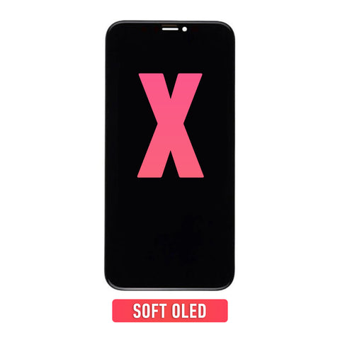 iPhone X OLED Screen Replacement (Soft Oled | IQ9)