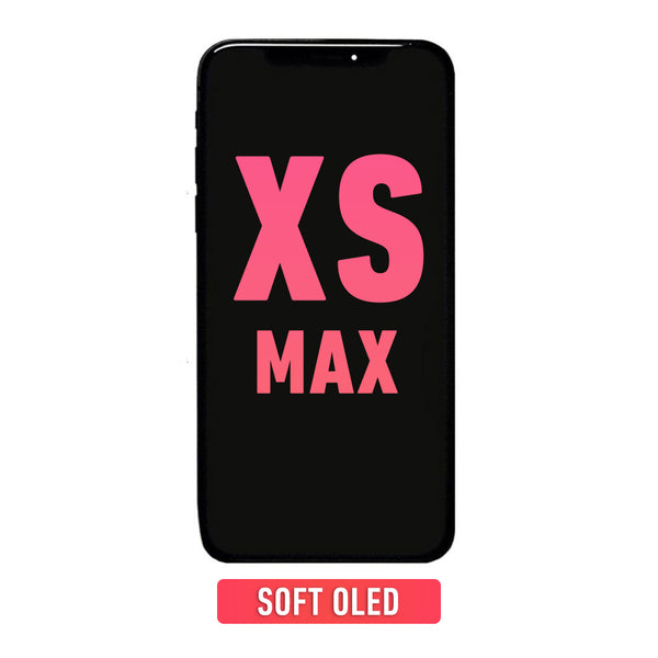 iPhone XS Max OLED Screen Replacement (Soft Oled | IQ9)