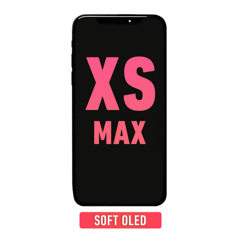 iPhone XS Max OLED Screen Replacement (Soft Oled | IQ9)