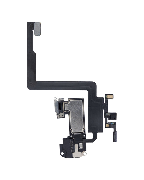 iPhone 11 Pro Ear Speaker With Proximity Sensor Flex Cable Replacement (Premium) (SOLDERING REQUIRED COMPATIBLE FOR FACE ID FUNCTIONALITY)