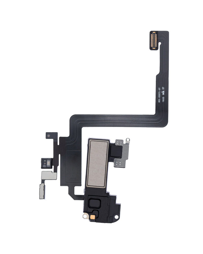 iPhone 11 Pro Ear Speaker With Proximity Sensor Flex Cable Replacement (Premium) (SOLDERING REQUIRED COMPATIBLE FOR FACE ID FUNCTIONALITY)