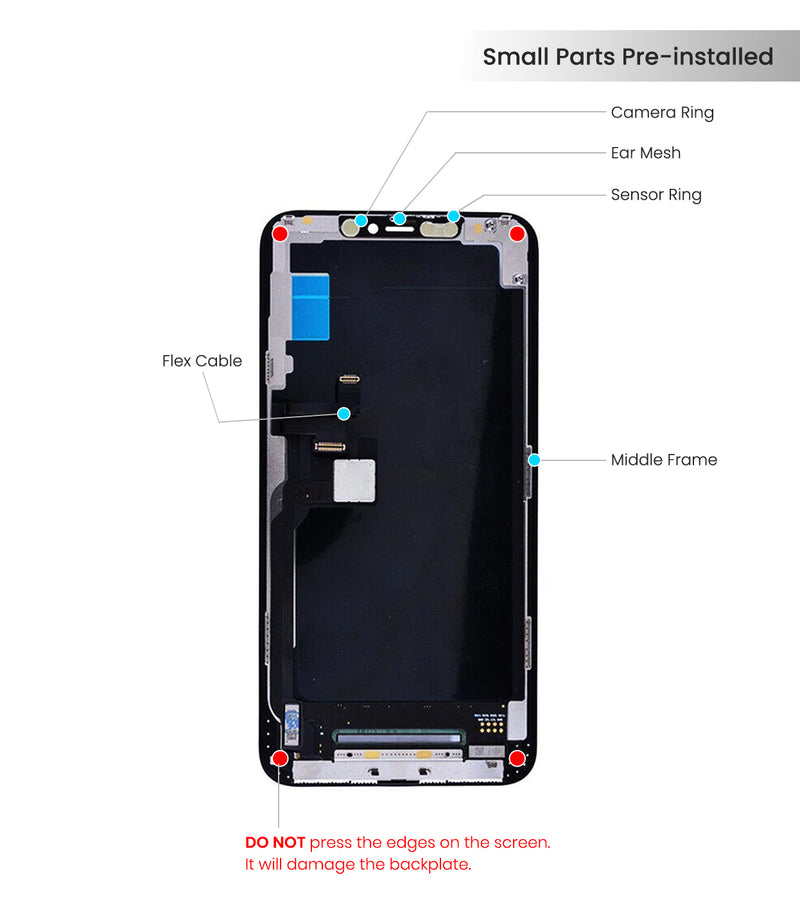 iPhone 11 Pro Max OLED Screen Replacement (Soft Oled | IQ9)