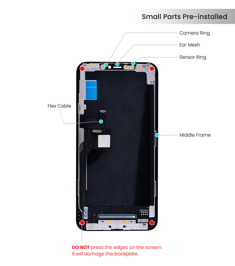 iPhone 11 Pro LCD Screen Replacement (Incell Plus | IQ7)