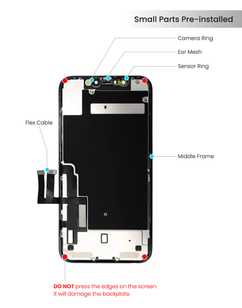 iPhone 11 LCD Screen Replacement (Incell COF | IQ9)