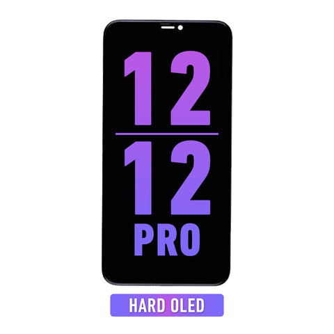 iPhone 12 / 12 Pro OLED Screen Replacement (Hard Oled | IQ9)