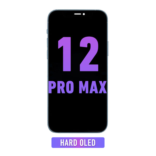 iPhone 12 Pro Max OLED Screen Replacement (Hard Oled | IQ9)