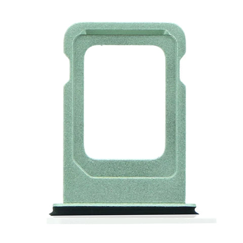 iPhone 12 Single Sim Card Tray Replacement (Green)