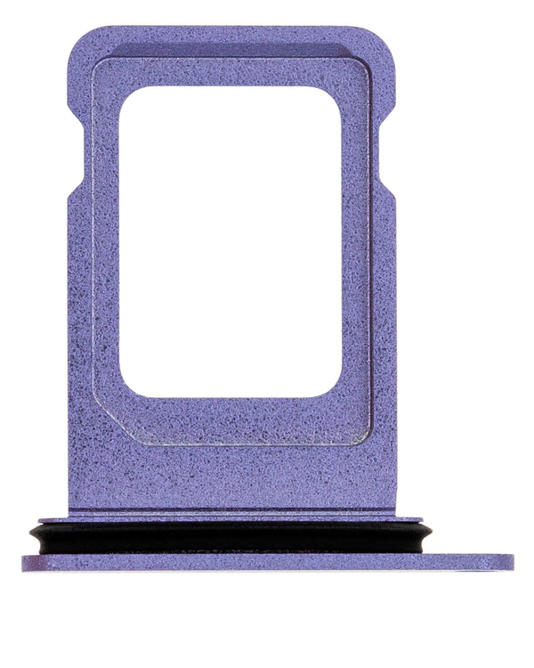 iPhone 12 Single Sim Card Tray Replacement (Purple)