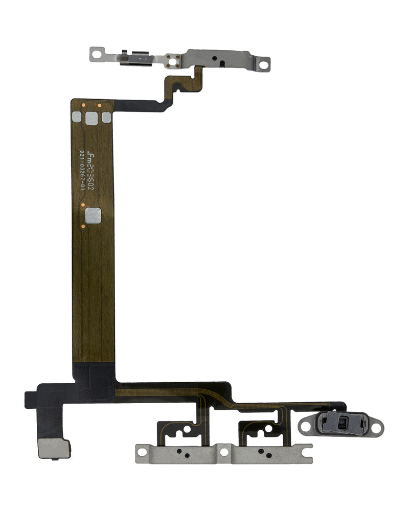 iPhone 13 Mini Power / Volume / Mute Switch Flex Cable Replacement