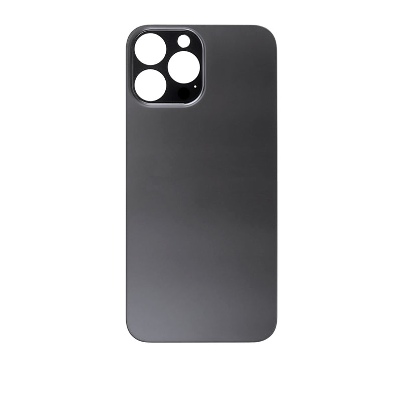 iPhone 13 Pro Max Bigger Camera Hole Back Cover Glass (No Logo) (All Colors)