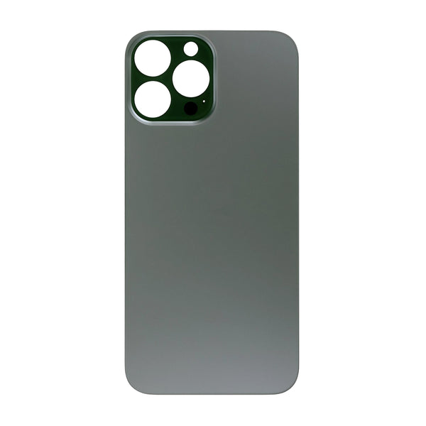 iPhone 13 Pro Max Bigger Camera Hole Back Cover Glass (No Logo) (All Colors)