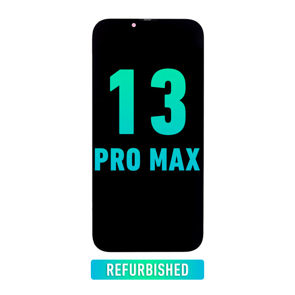 Replacement for iPhone 13 Pro Max Back Cover Glass - Sierra Blue