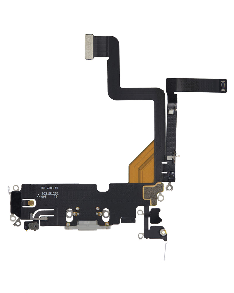 iPhone 14 Pro Charging Port Flex Cable Replacement (Pull) (All Colors)