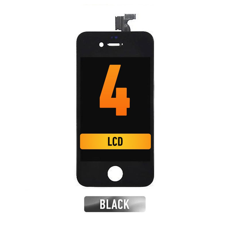 iPhone 4 Gsm LCD Assembly (Black)