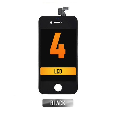 iPhone 4 Gsm LCD Assembly (Black)