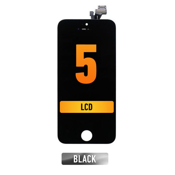 iPhone 5 LCD Screen Replacement (Aftermarket) (Black)