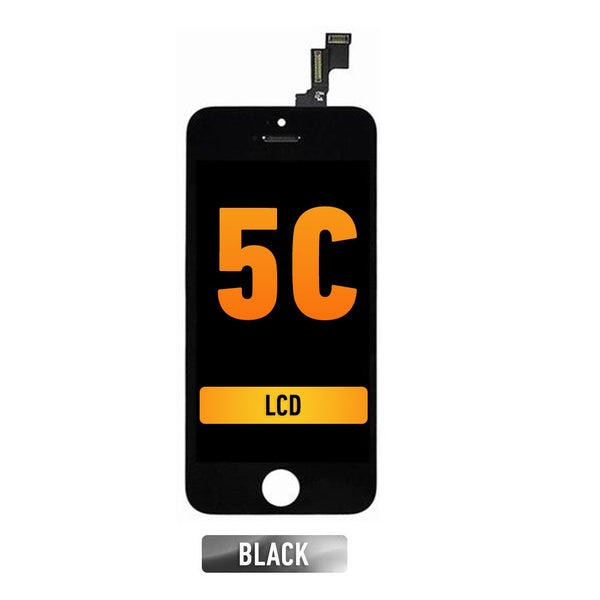 iPhone 5c LCD Screen Replacement (Aftermarket) (Black)