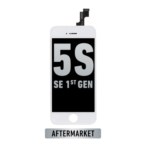 iPhone 5S / SE LCD Screen Assembly Replacement (Aftermarket | IQ5) (White)