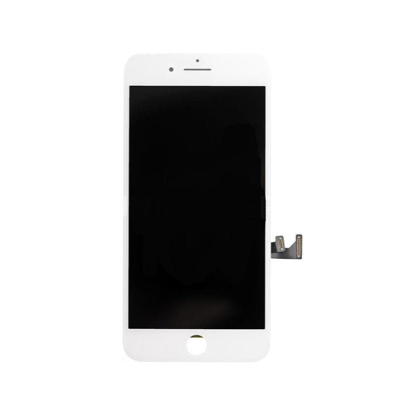 iPhone 7 Complete LCD Assembly Replacement (With Steel Plate) (Premium Plus | IQ7) (White)