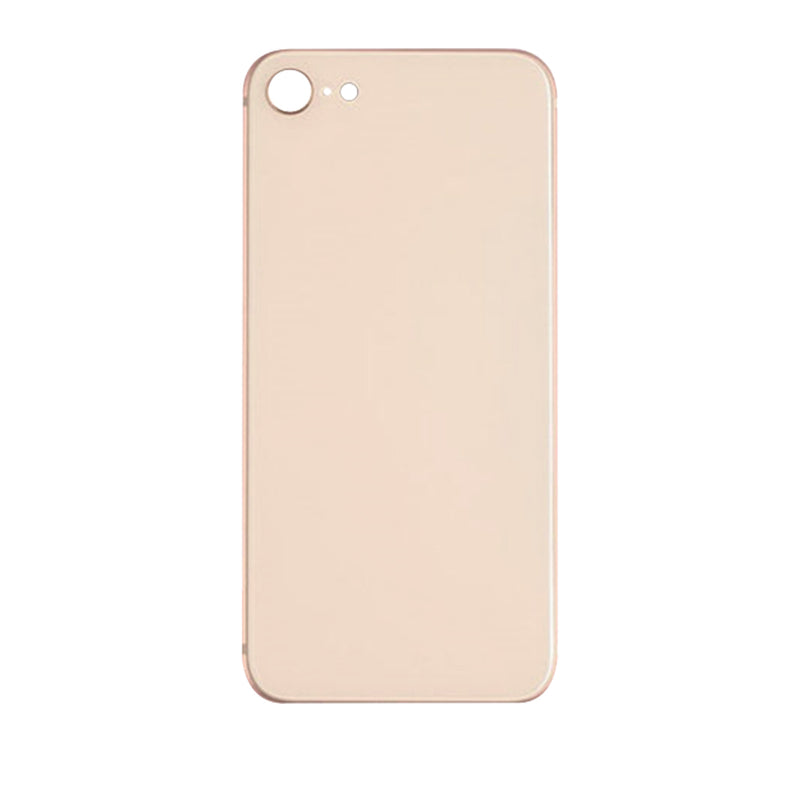 iPhone 8 Bigger Camera Hole Back Glass (No Logo) (All Colors)