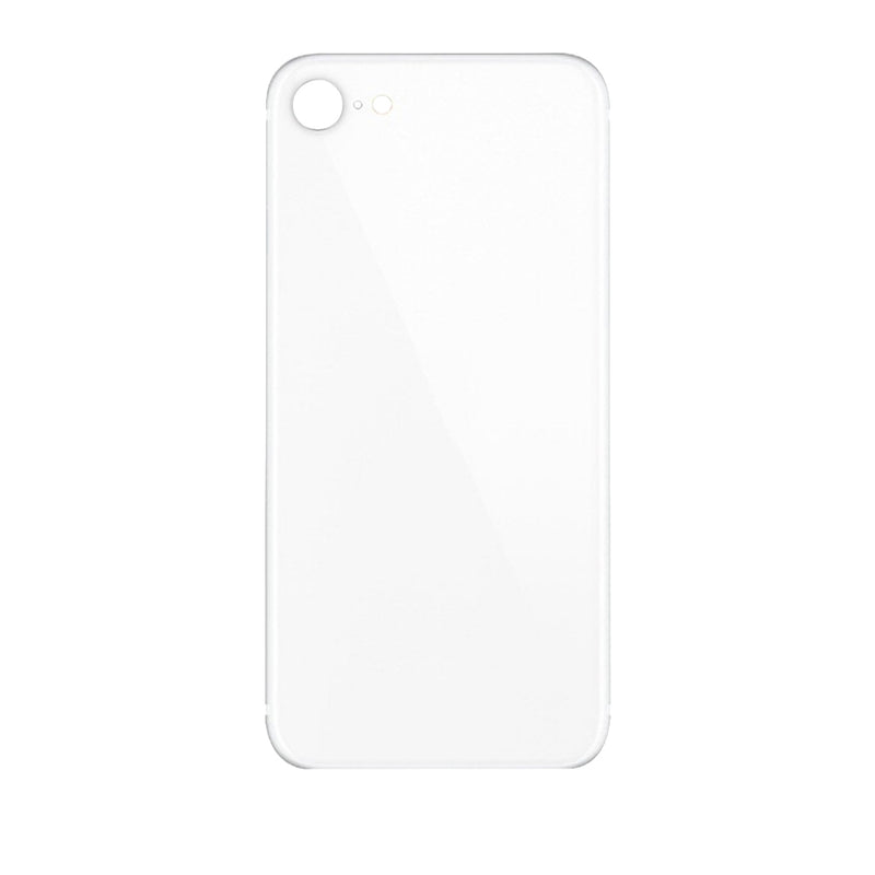 iPhone 8 Bigger Camera Hole Back Cover Glass (No Logo) (All Colors)