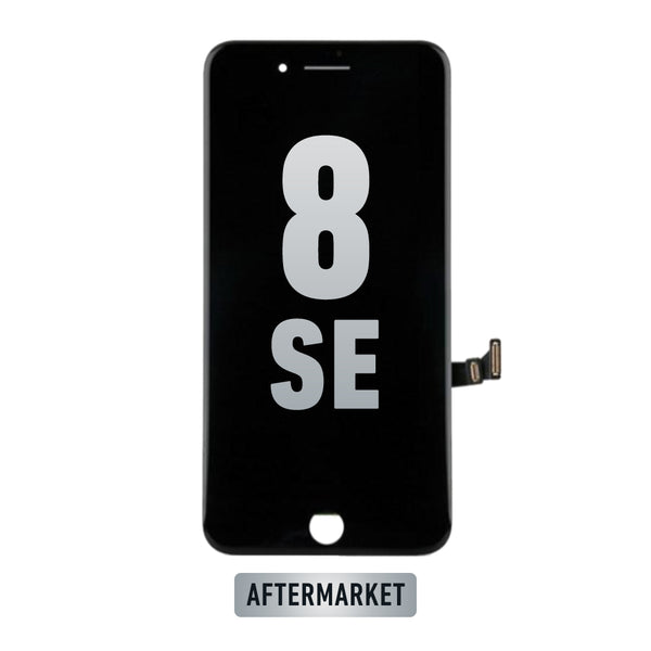 iPhone 8 / SE 2020 / SE 2022 LCD Screen Replacement (Aftermarket | IQ5) (Black)