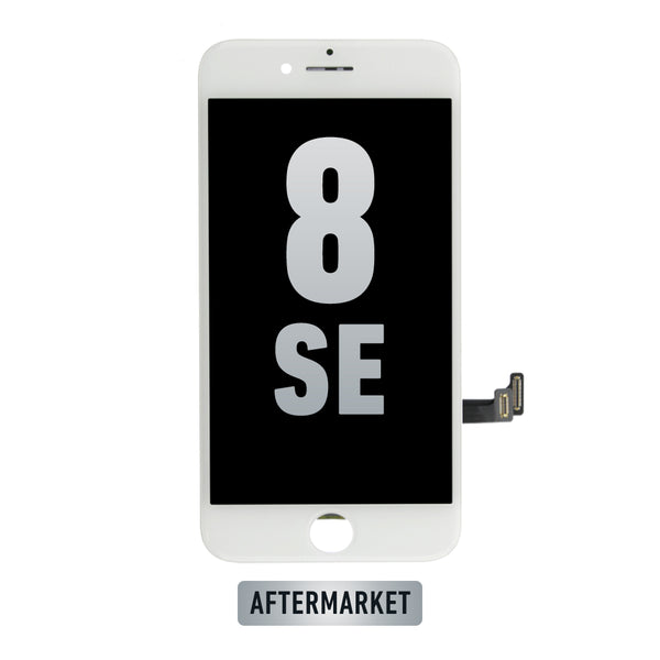 iPhone 8 / SE 2020 / SE 2022 LCD Screen Replacement (Aftermarket | IQ5) (White)